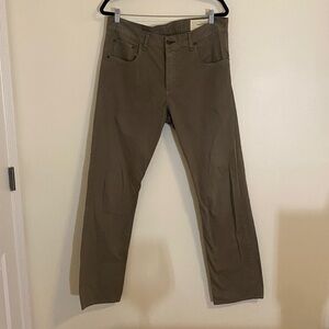 Rag & Bone Men's Fit 3 Slim Straight Leg Distressed Gray Cotton 34x32